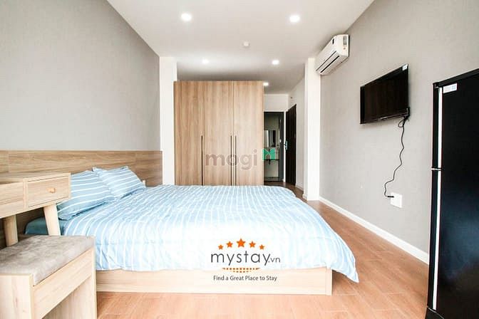 Hình ảnh Căn Hộ Dịch Vụ Mới Xây Cao Cấp Ngay Trung Tâm Quận 3