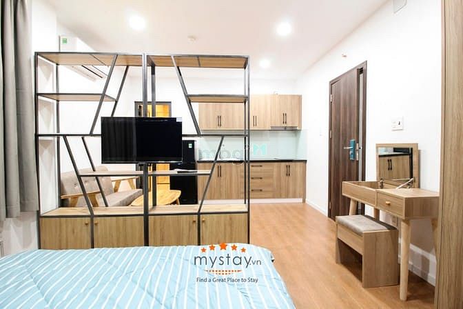 Hình ảnh Căn Hộ Dịch Vụ Mới Xây Cao Cấp Ngay Trung Tâm Quận 3