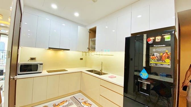 Hình ảnh Mb6623 nạp rút nhanh chóng 5* Saigon Royal 2 phòng ngủ quận 4 cho thuê giá rẻ, view đẹp.