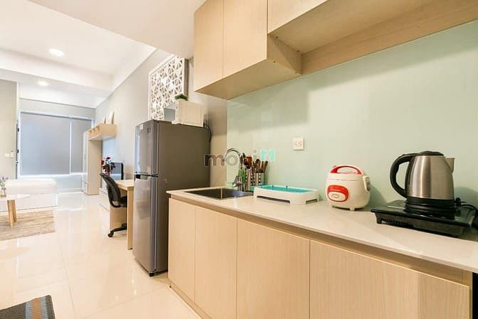 Hình ảnh Cho thuê studio 30m2 - 10tr/ tháng tại chung cư Rivergate, Q4