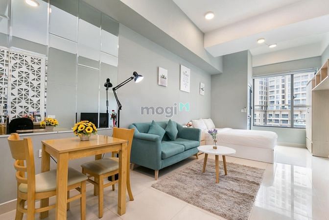 Hình ảnh Cho thuê studio 30m2 - 10tr/ tháng tại chung cư Rivergate, Q4