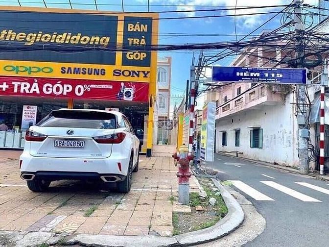 Hình ảnh bán nền thổ cư 2 mặt tiền hẻm 115 cách mạng tháng 8 p.an thới giá rẽ