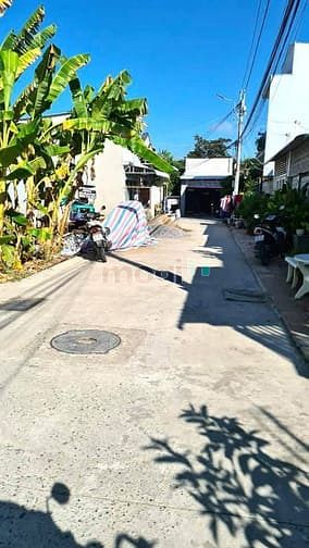 Hình ảnh bán nền thổ cư 2 mặt tiền hẻm 115 cách mạng tháng 8 p.an thới giá rẽ