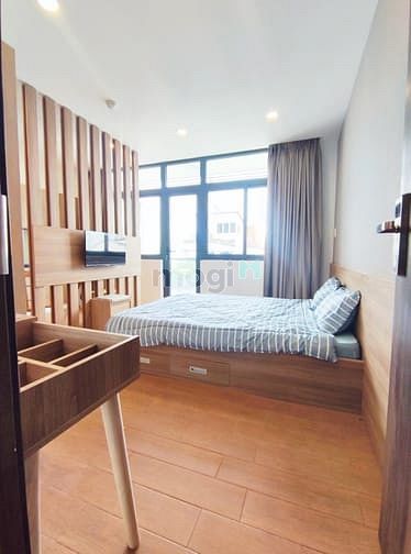 Hình ảnh CHDV mới xây ban công, full nội thất ngay quận 3.