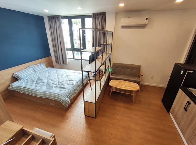 Hình ảnh CHDV mới xây ban công, full nội thất ngay quận 3.