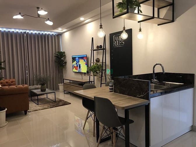 Hình ảnh Chung cư River Gate Q4 cho thuê 2PN 2WC 75m2, NTDD giá 17 triệu/tháng