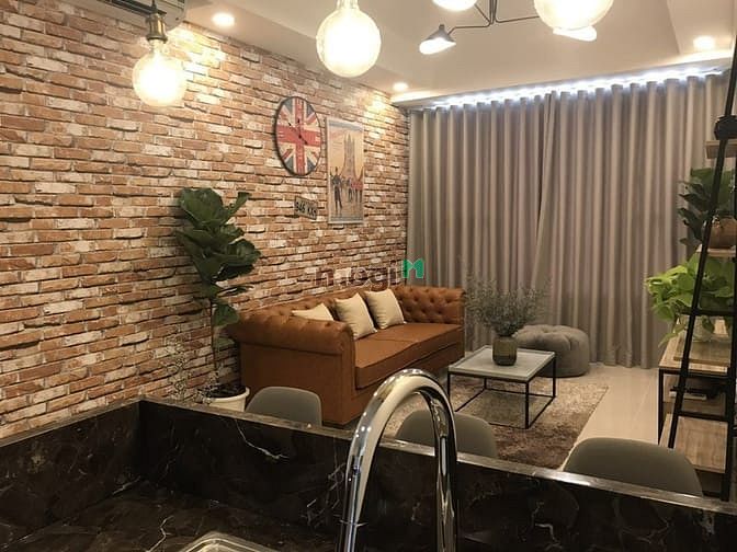 Hình ảnh Chung cư River Gate Q4 cho thuê 2PN 2WC 75m2, NTDD giá 17 triệu/tháng
