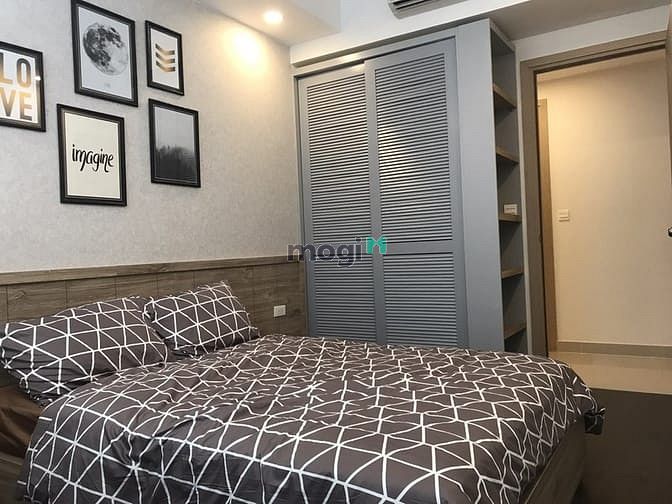 Hình ảnh Chung cư River Gate Q4 cho thuê 2PN 2WC 75m2, NTDD giá 17 triệu/tháng