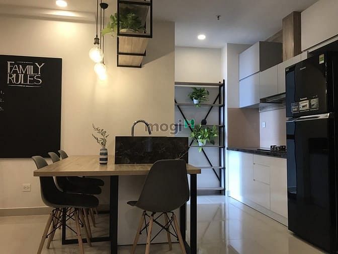 Hình ảnh Chung cư River Gate Q4 cho thuê 2PN 2WC 75m2, NTDD giá 17 triệu/tháng