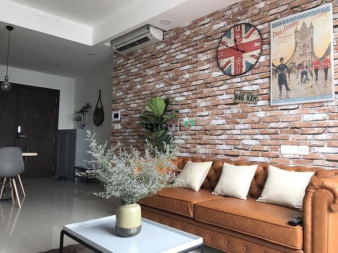 Hình ảnh Chung cư River Gate Q4 cho thuê 2PN 2WC 75m2, NTDD giá 17 triệu/tháng