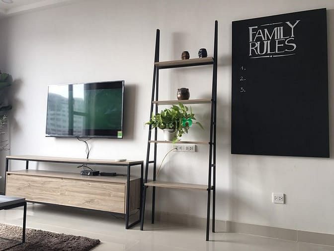 Hình ảnh Chung cư River Gate Q4 cho thuê 2PN 2WC 75m2, NTDD giá 17 triệu/tháng