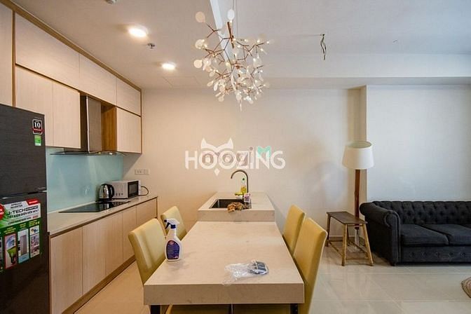 Hình ảnh Chung cư The Tresor, Bến Vân Đồn , Quận 4 📷 Full nội thất xịn sò