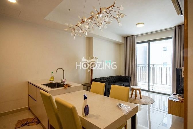 Hình ảnh Chung cư The Tresor, Bến Vân Đồn , Quận 4 📷 Full nội thất xịn sò