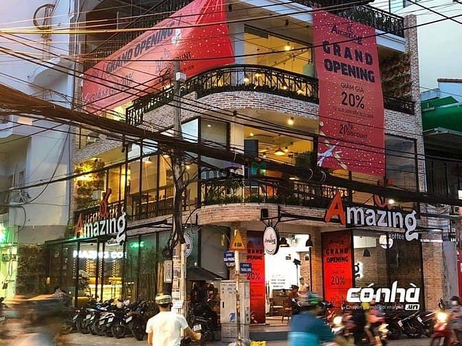 Hình ảnh Cho Thuê Căn nhà Góc 2 mặt tiền đường lớn quận Tân Bình