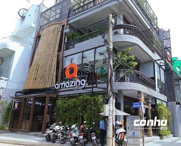 Hình ảnh Cho Thuê Căn nhà Góc 2 mặt tiền đường lớn quận Tân Bình