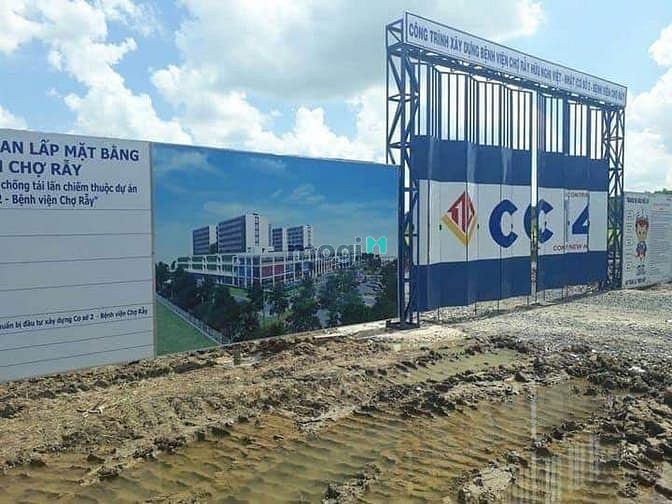 Hình ảnh Đất Nền KDC Liền Kề Bệnh Viện Chợ Rẫy 2 15tr/m2 Đại Lộ Trần Văn Giàu