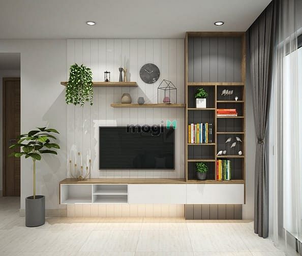 Hình ảnh Bán căn 2pn The Botanica Nội thất đẹp Như hình