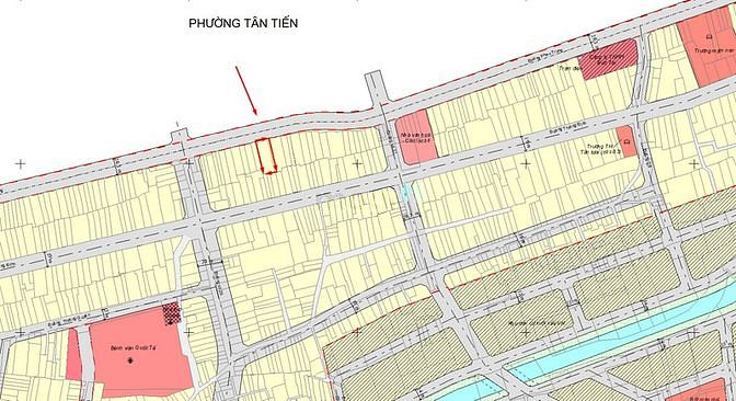 Hình ảnh MT Phan Trung, p Tân Mai, Biên Hòa, 588m2 , đang cho thuê 100tr/ tháng