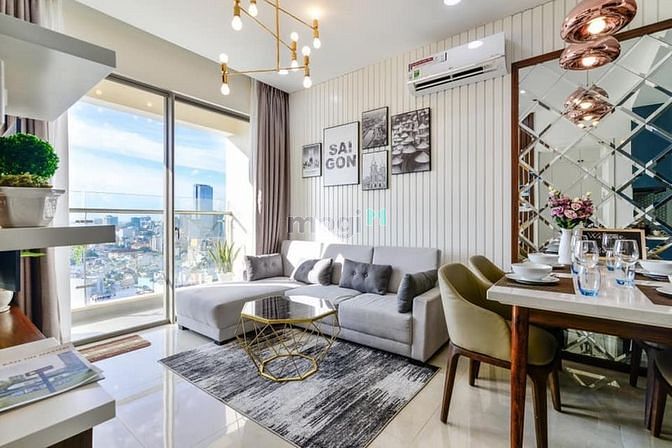 Hình ảnh 75m2 2PN 2WC tại Millennium, Q4.