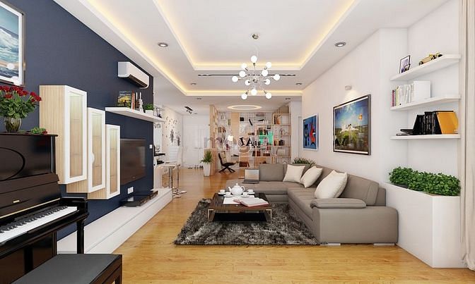 Hình ảnh Chung cư Hưng Phúc 2PN-Happy Residence giá rẻ nhất thời đại