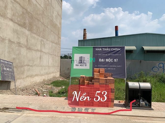 Hình ảnh Bán đất đường Tây Lân gần chợ 4x16 giá 2,9 tỷ