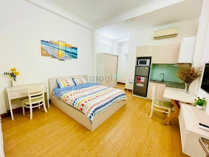 Hình ảnh Chung cư Mini Bình Thạnh sát Q1,Q2,Q3...An ninh&Yên tĩnh,Full nội thất