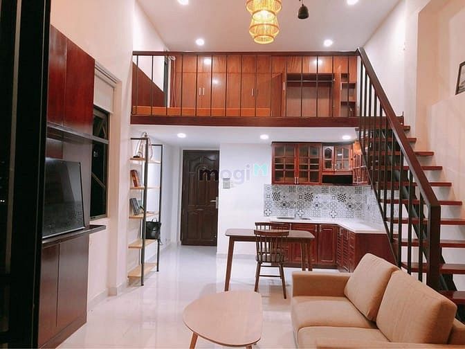 Hình ảnh Chung cư Mini Bình Thạnh sát Q1,Q2,Q3...An ninh&Yên tĩnh,Full nội thất
