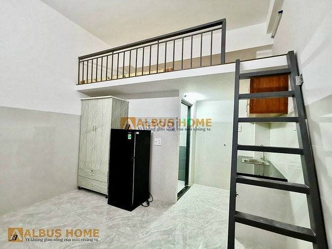 Hình ảnh CĂN HỘ CHO THUÊ QUẬN 2 có gác, máy lạnh