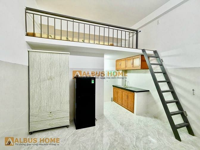 Hình ảnh CĂN HỘ CHO THUÊ QUẬN 2 có gác, máy lạnh