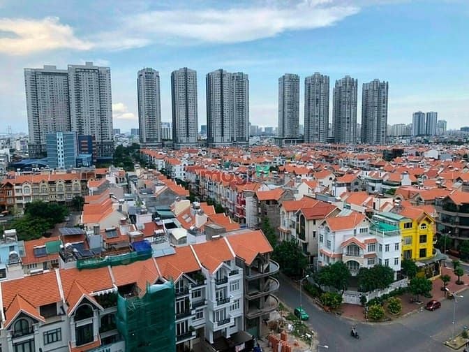 Hình ảnh Bán lô đất MT đường số 20 khu DC HimLam Kênh Tẻ Q7 Dt 5x20.