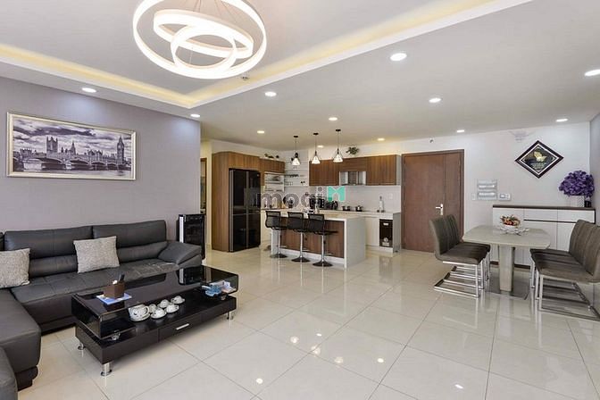 Hình ảnh GRAND RIVERSIDE - 132m2 4PN 3WC - Full NT Chỉ 18trieu/tháng