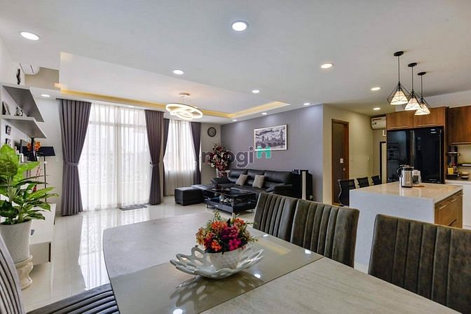 Hình ảnh GRAND RIVERSIDE - 132m2 4PN 3WC - Full NT Chỉ 18trieu/tháng
