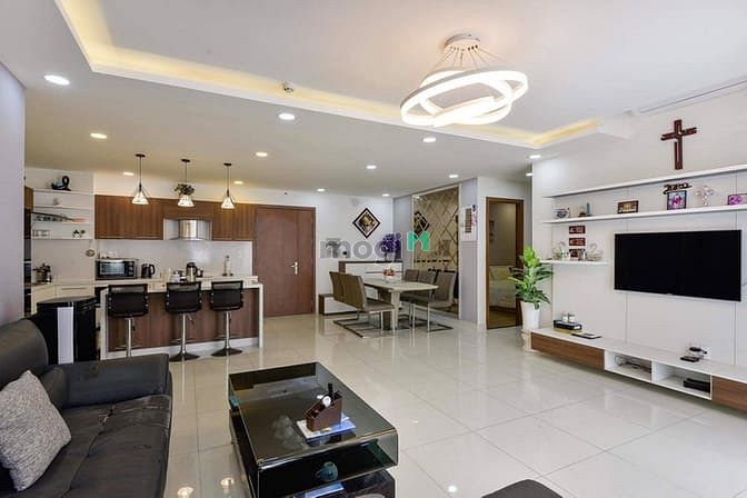 Hình ảnh GRAND RIVERSIDE - 132m2 4PN 3WC - Full NT Chỉ 18trieu/tháng