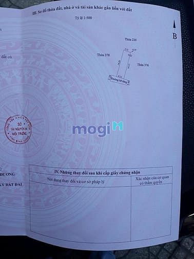 Hình ảnh bán đất lái thiêu cách đường lớn 3/2 khoảng 20m