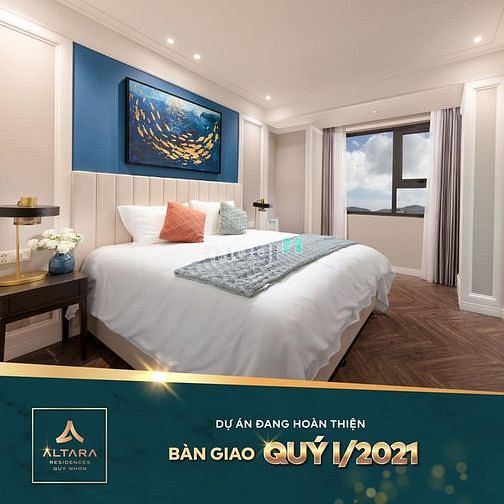 Hình ảnh Chính chủ cần bán cần hộ 2PN mặt biển Quy Nhơn, 60m2 sổ hồng, 1.5 tỷ