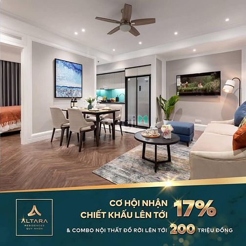 Hình ảnh Chính chủ cần bán cần hộ 2PN mặt biển Quy Nhơn, 60m2 sổ hồng, 1.5 tỷ