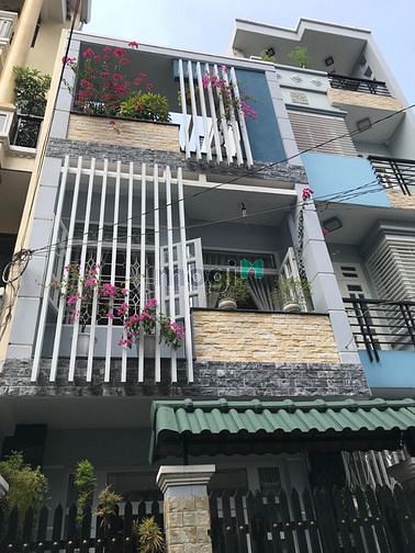 Hình ảnh Bán nhà 4 Tầng Hẻm 4m Gần Lữ Gia Thiên phước