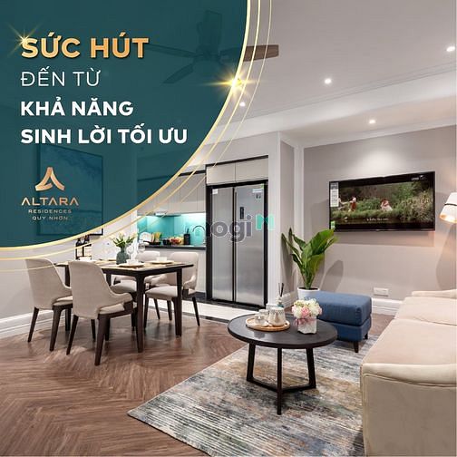 Hình ảnh Chính chủ cần bán cần hộ 2PN mặt biển Quy Nhơn, 60m2 sổ hồng, 1.5 tỷ