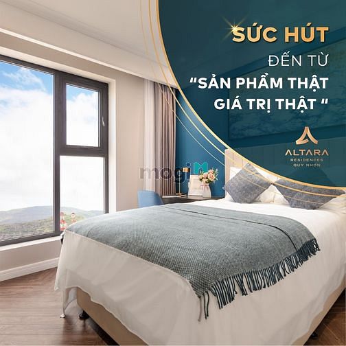 Hình ảnh Chính chủ cần bán cần hộ 2PN mặt biển Quy Nhơn, 60m2 sổ hồng, 1.5 tỷ