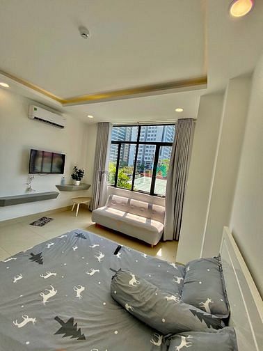 Hình ảnh Cho thuê phòng Full nội thất- Bancol thoáng mát Bình Thạnh- Giáp Quận1