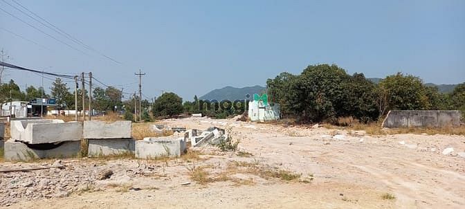 Hình ảnh Đất MT đường vô núi Dinh – gần cảng Cái Mép – Phú Mỹ