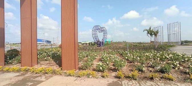 Hình ảnh Bán nền KDC VẠN PHÁT, Mặt tiền Quốc lộ - View sông, 325tr/Nhận nền