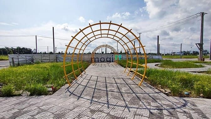 Hình ảnh Bán nền KDC VẠN PHÁT, Mặt tiền Quốc lộ - View sông, 325tr/Nhận nền