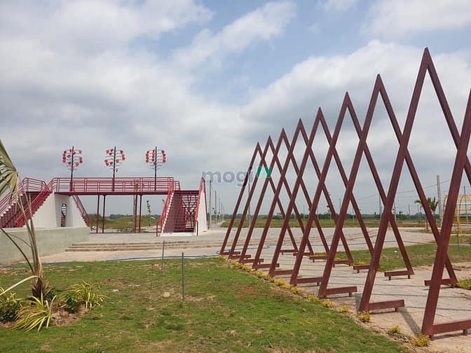 Hình ảnh Bán nền KDC VẠN PHÁT, Mặt tiền Quốc lộ - View sông, 325tr/Nhận nền