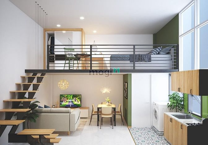 Hình ảnh Cho thuê Trang Chủ MB66.COM / Đăng Ký Tặng 66K mini cao cấp đường Phan Văn Trị, 22m2 giá 3.2 triệu