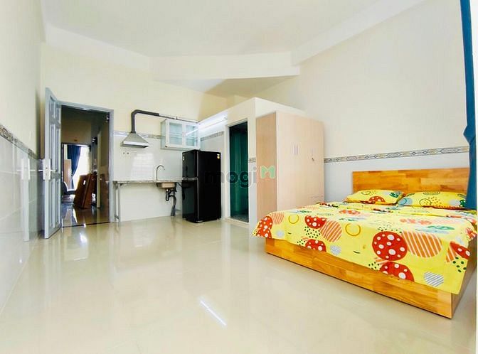 Hình ảnh Cho thuê Căn Hộ K300, full nội thất, bancol