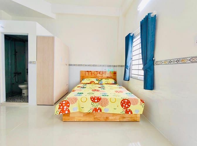 Hình ảnh Cho thuê Căn Hộ K300, full nội thất, bancol
