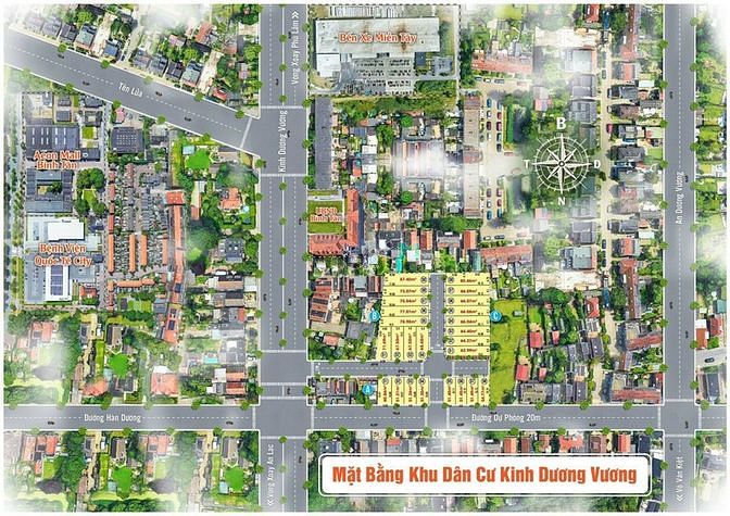 Hình ảnh Đất nền sổ hồng riêng Quận Bình Tân, TP HCM