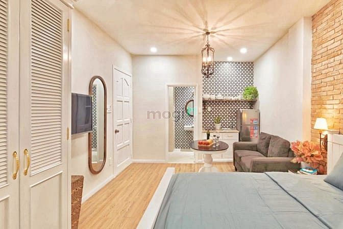Hình ảnh Cho Thuê Căn Hộ Mini thiết kế Châu Âu tại Quận 7