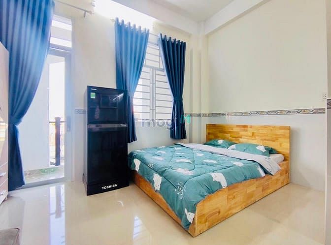 Hình ảnh Cho thuê Căn Hộ K300, full nội thất, bancol